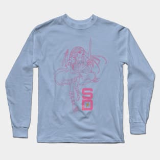 Samurai Alice Long Sleeve T-Shirt